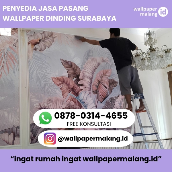 Download PENYEDIA JASA PASANG WALLPAPER DINDING SURABAYA
