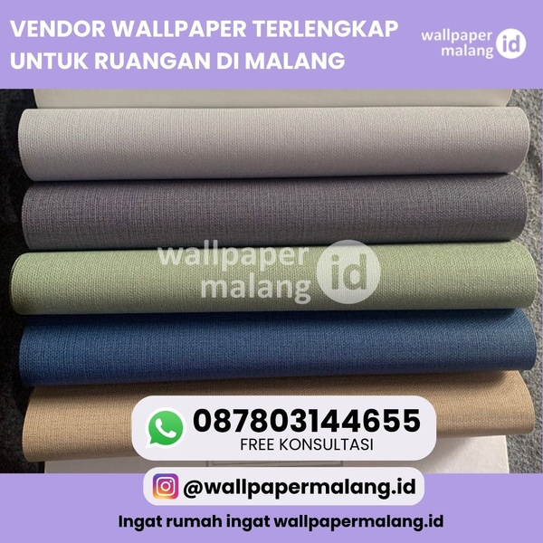 Download VENDOR WALLPAPER TERLENGKAP UNTUK RUANGAN DI MALANG