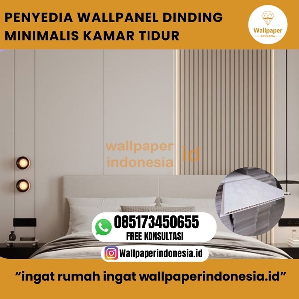 Download PENYEDIA WALLPANEL DINDING MINIMALIS KAMAR TIDUR