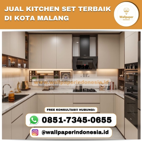 Download JUAL KITCHEN SET TERBAIK DI KOTA MALANG