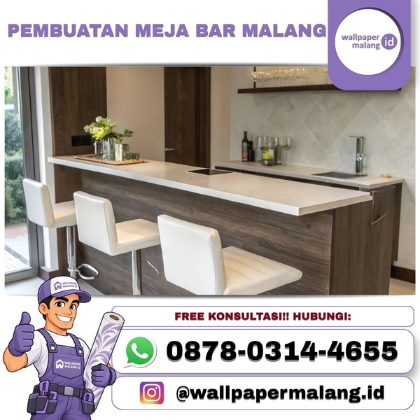 Download PEMBUATAN MEJA BAR MALANG