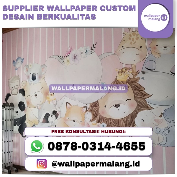 Download SUPPLIER WALLPAPER CUSTOM DESAIN BERKUALITAS