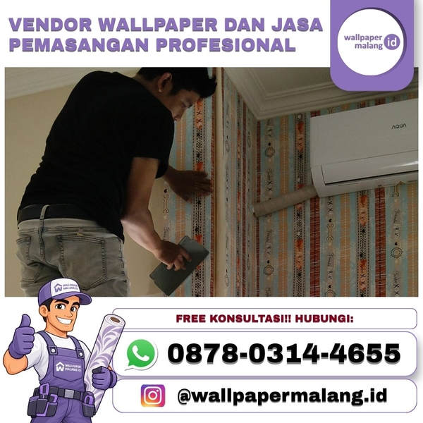 Download VENDOR WALLPAPER DAN JASA PEMASANGAN PROFESIONAL 