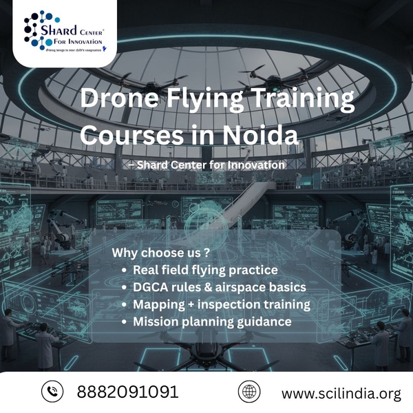 Download Drone Flying Training Courses in Noida – Shard Center for Innovation
