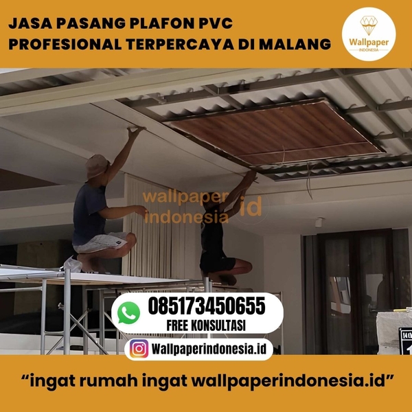 Download JASA PASANG PLAFON PVC PROFESIONAL TERPERCAYA DI MALANG