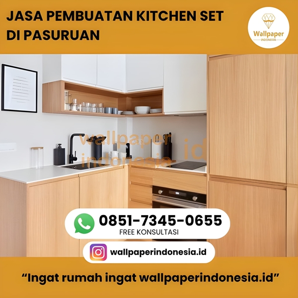 Download JASA PEMBUATAN KITCHEN SET DI PASURUAN