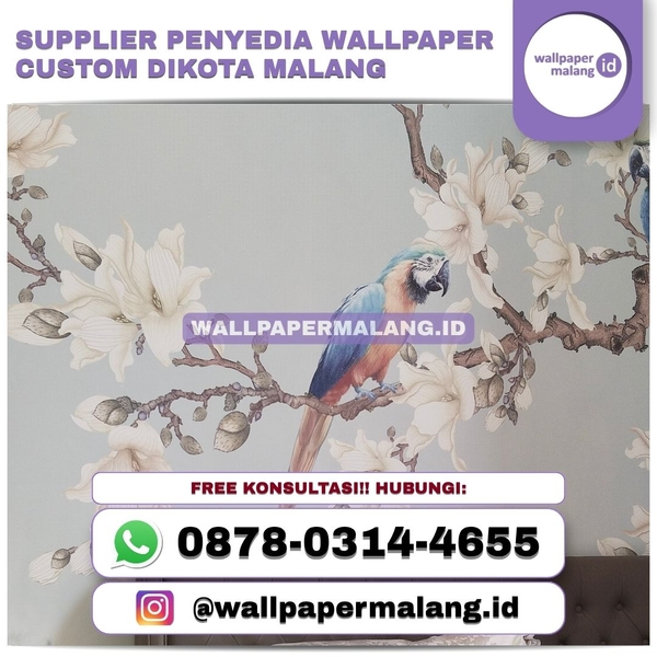 Download SUPPLIER PENYEDIA WALLPAPER CUSTOM DI KOTA MALANG