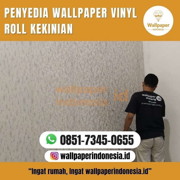 Download PENYEDIA WALLPAPER VINYL ROLL KEKINIAN