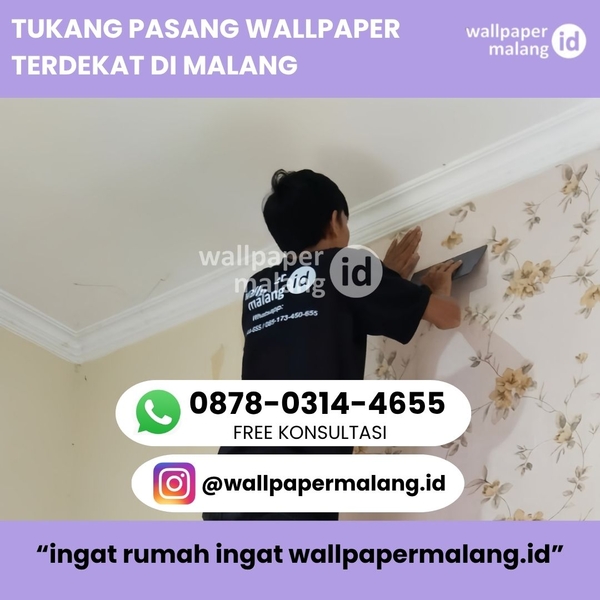 Download TUKANG PASANG WALLPAPER TERDEKAT DI MALANG