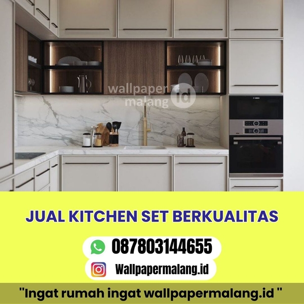 Download JUAL KITCHEN SET BERKUALITAS  