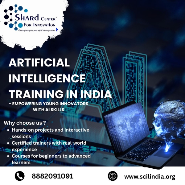Download Artificial Intelligence Training in India - Empowering Young Innovators with AI Skills