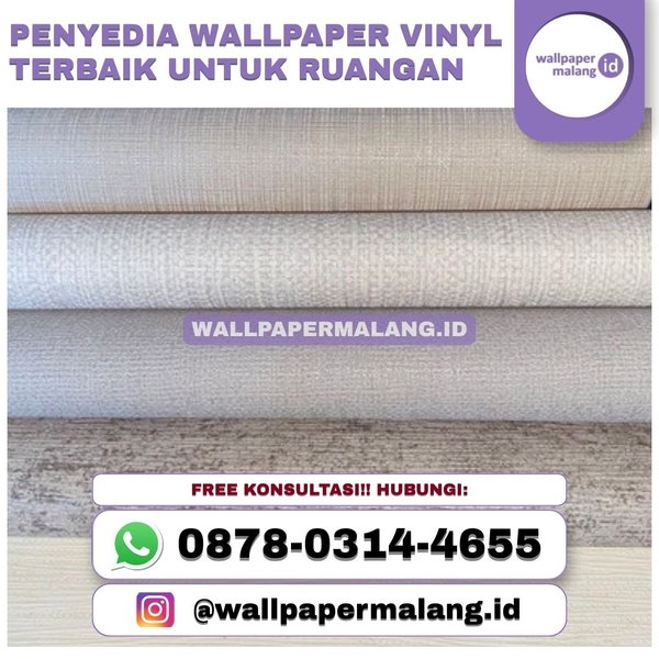 Download PENYEDIA WALLPAPER VINYL TERBAIK UNTUK RU4NGAN