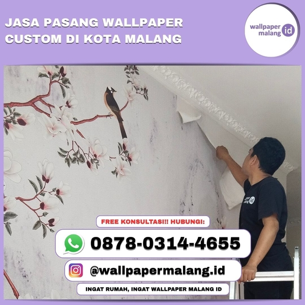Download JASA PASANG WALLPAPER CUSTOM DI KOTA MALANG