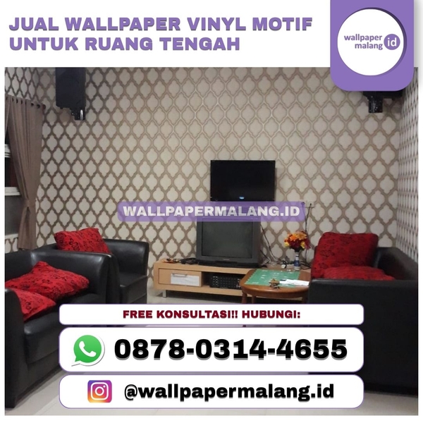 Download JUAL WALLPAPER VINYL MOTIF UNTUK RUANG TENGAH