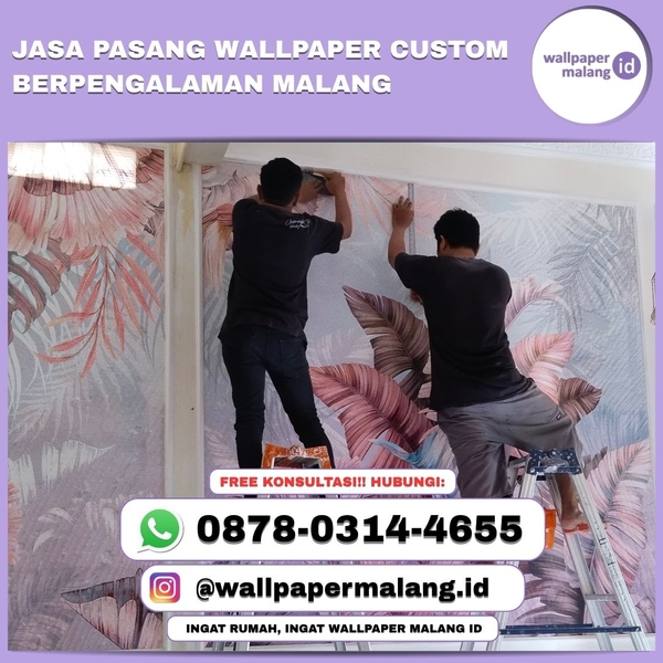 Download JASA PASANG WALLPAPER CUSTOM BERPENGALAMAN MALANG
