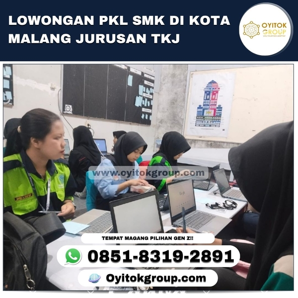 Download LOWONGAN PKL SMK DI KOTA MALANG JURUSAN TKJ
