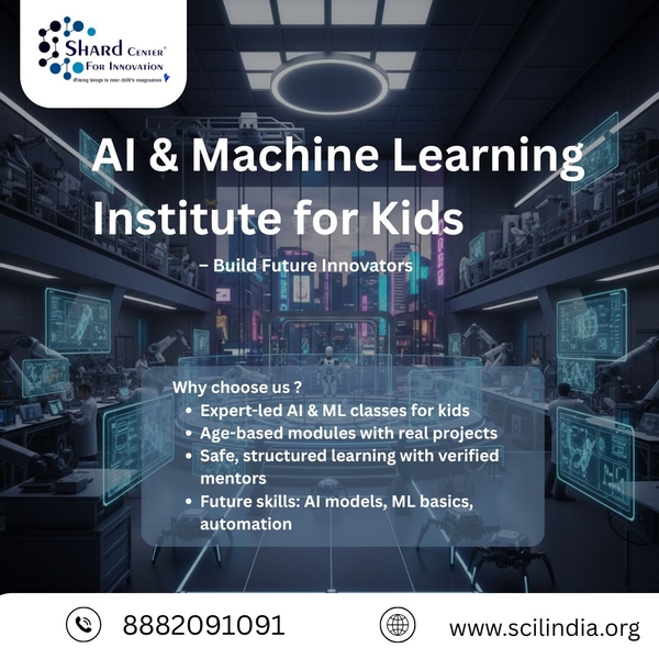 Download AI & Machine Learning Institute for Kids – Build Future Innovators