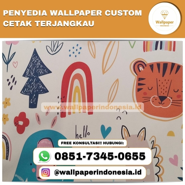 Download PENYEDIA WALLPAPER CUSTOM CETAK TERJANGKAU