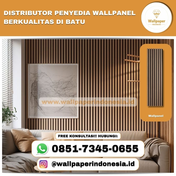 Download DISTRIBUTOR PENYEDIA WALLPANEL BERKUALITAS DI BATU