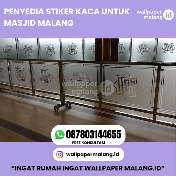 Download PENYEDIA STIKER KACA UNTUK MASJID MALANG 