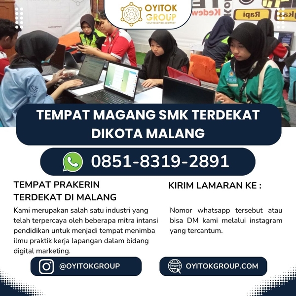 Download TEMPAT MAGANG SMK TERDEKAT DI KOTA MALANG