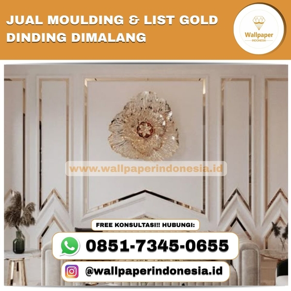 Download JUAL MOULDING & LIST GOLD DINDING DI MALANG