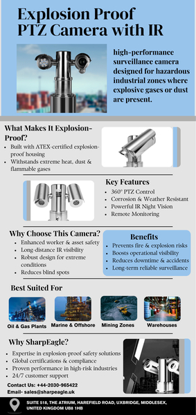 Download Explosion Proof PTZ Camera with IR