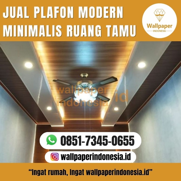 Download JUAL PLAFON MODERN MINIMALIS RUANG TAMU 