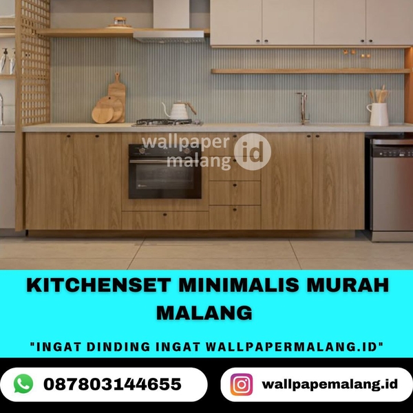 Download KITCHENSET MINIMALIS MURAH MALANG  
