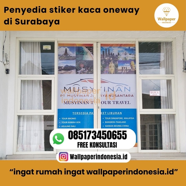 Download PENYEDIA STIKER KACA ONEWAY DI SURABAYA