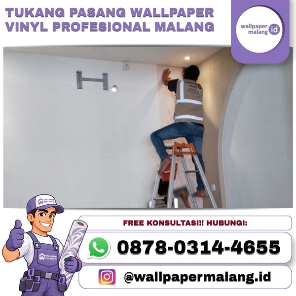 Download TUKANG PASANG WALLPAPER VINYL PROFESIONAL MALANG
