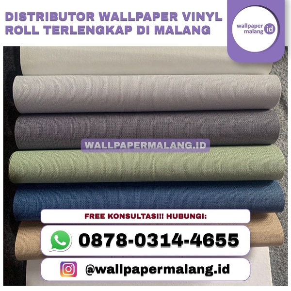 Download DISTRIBUTOR WALLPAPER VINYL ROLL TERLENGKAP DI MALANG