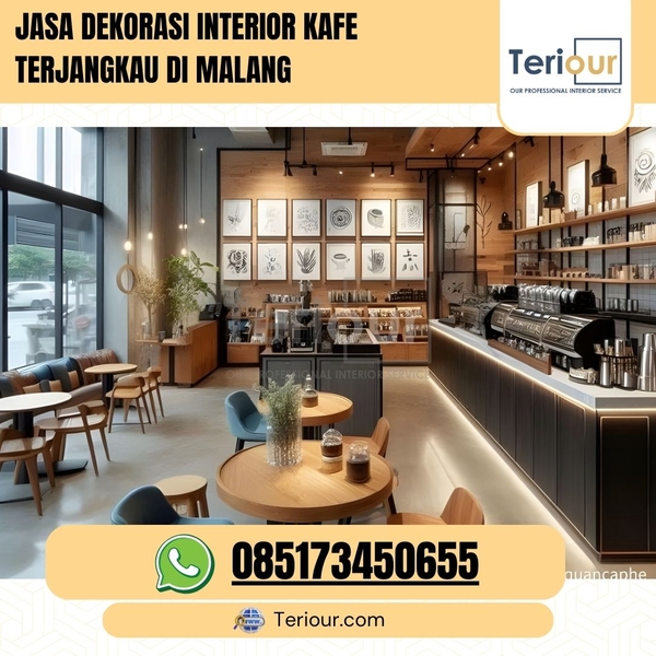 Download JASA DEKORASI INTERIOR KAFE TERJANGKAU DI MALANG