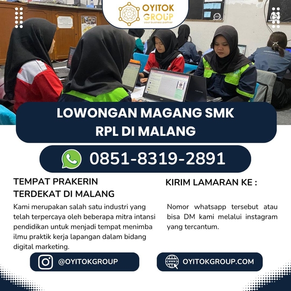 Download TEMPAT MAGANG SMK TERDEKAT DI KOTA MALANG