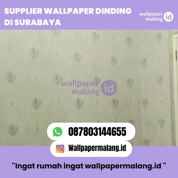 Download SUPPLIER WALLPAPER DINDING DI SURABAYA 