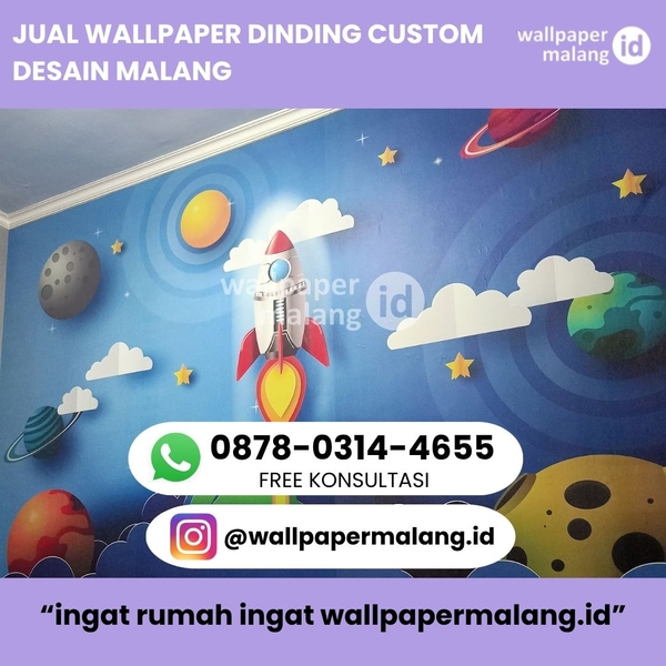 Download JUAL WALLPAPER DINDING CUSTOM DESAIN MALANG