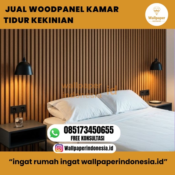 Download JUAL WOODPANEL KAMAR TIDUR KEKINIAN
