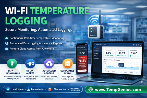 Download Wifi Temperature Logging