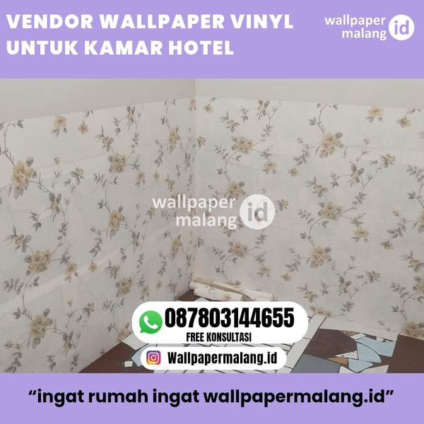 Download VENDOR WALLPAPER VINYL UNTUK KAMAR HOTEL
