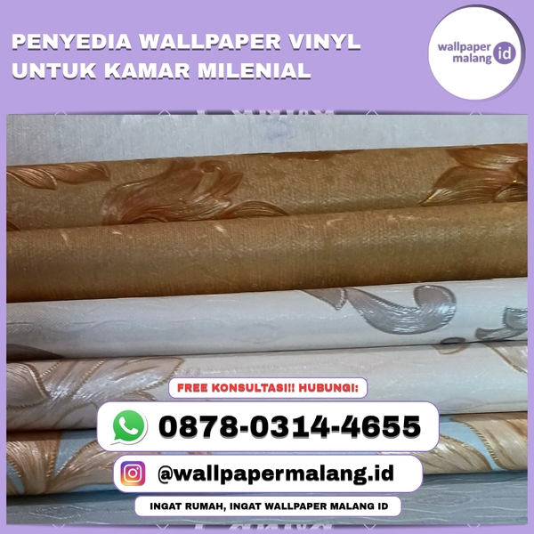 Download PENYEDIA WALLPAPER VINYL UNTUK KAMAR MILENIAL MALANG