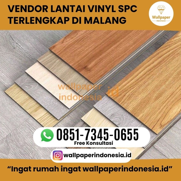Download VENDOR LANTAI VINYL SPC TERLENGKAP DI MALANG
