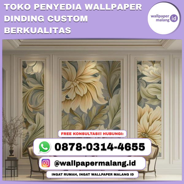 Download TOKO PENYEDIA WALLPAPER DINDING CUSTOM BERKUALITAS