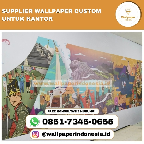 Download Supplier wallpaper custom untuk kantor