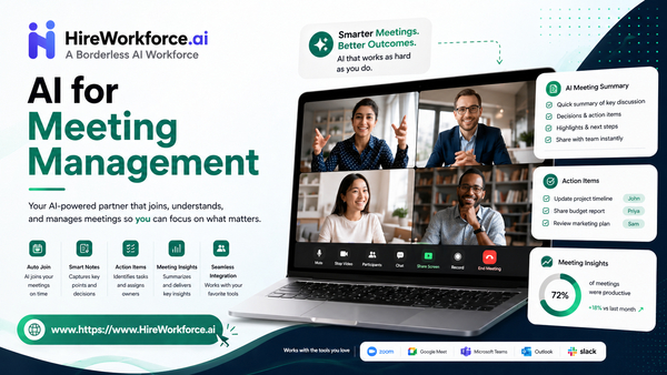 Download AI for Meeting Management