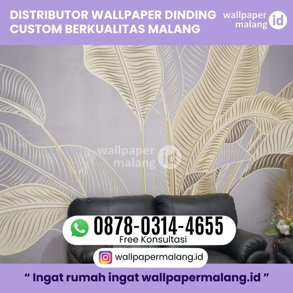 Download DISTRIBUTOR WALLPAPER DINDING CUSTOM BERKUALITAS MALANG