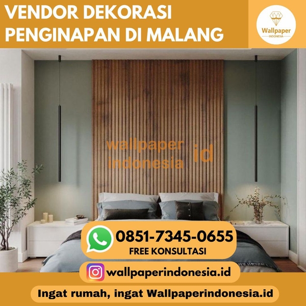 Download  VENDOR DEKORASI PENGINAPAN DI MALANG 