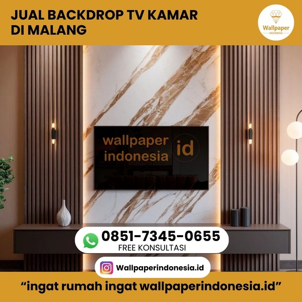 Download JUAL BACKDROP TV KAMAR DI MALANG