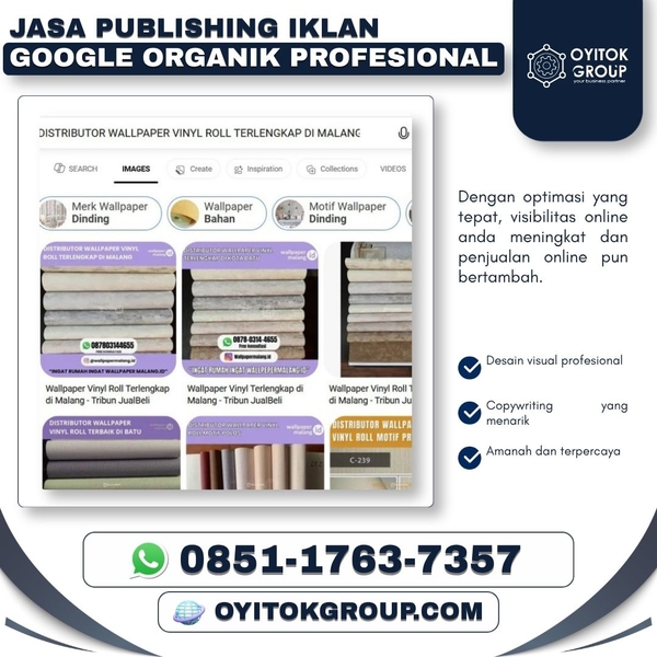 Download JASA PUBLISHING IKLAN GOOGLE ORGANIK PROFESIONAL