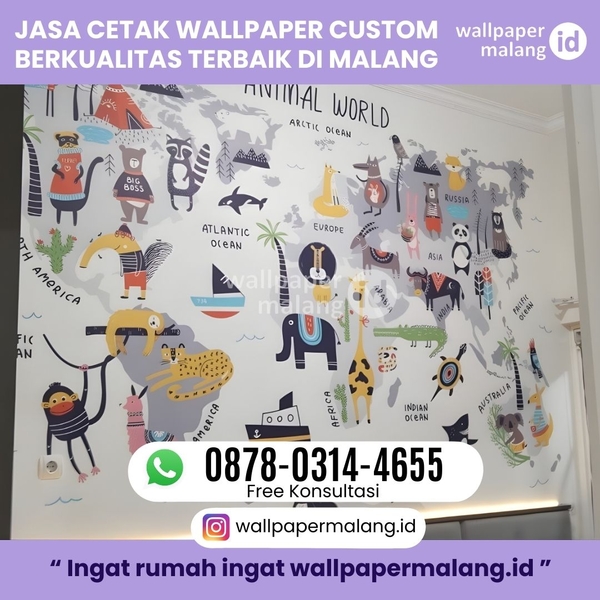 Download JASA CETAK WALLPAPER CUSTOM BERKUALITAS TERBAIK DI MALANG
