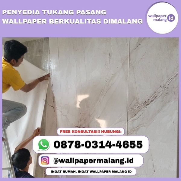 Download Penyedia tukang pasang wallpaper berkualitas dimalang
